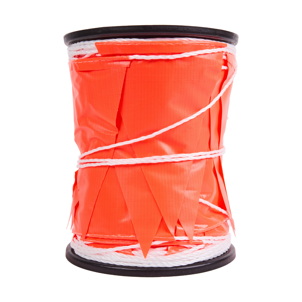 Brutus 100m Safety Flag Reel - Image 1 of 2
