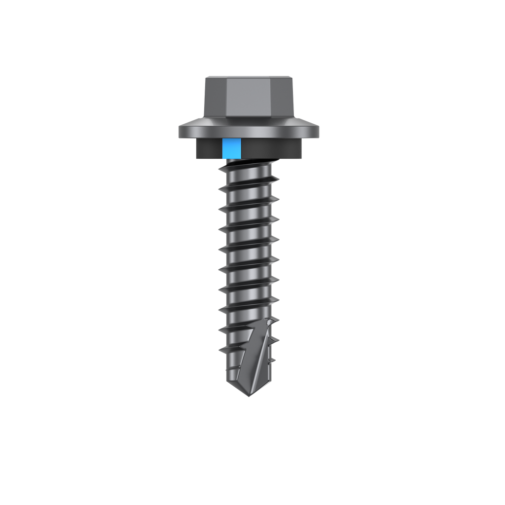 Bremick Vortex Plus Cladding Screw 6.2 x 25mm HEX B8 BX500 - Image 5 of 5