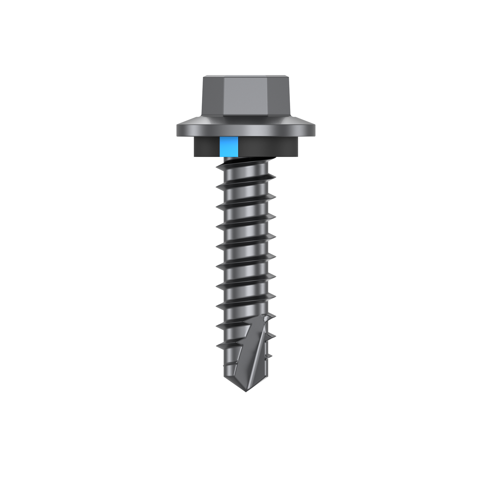 Bremick Vortex Plus Cladding Screw 6.2 x 25mm HEX B8 BX500 - Image 5 of 5