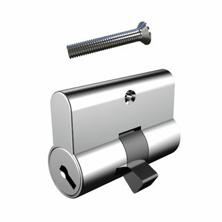 Rolltrak Double Wafer Cylinder Lock With 3 Keys