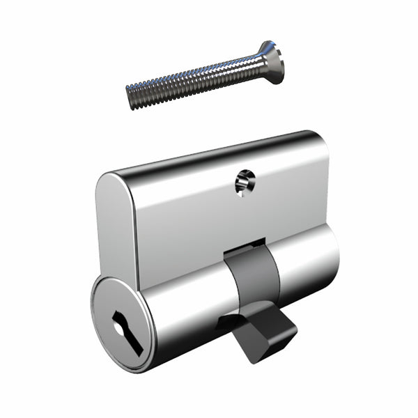 Rolltrak Double Wafer Cylinder Lock With 3 Keys
