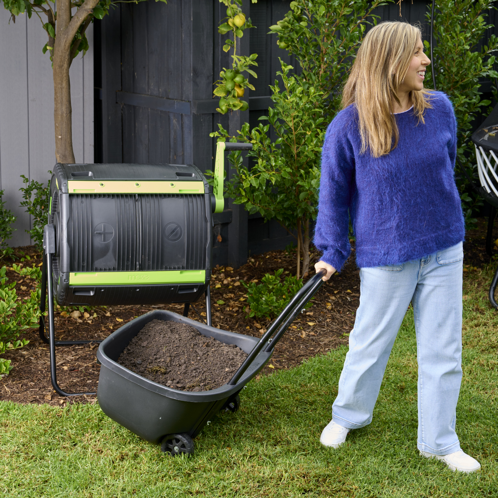 180L Compost Tumbler Image 9