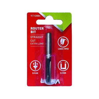 Ultra 6.4mm Extra Long Straight Router Bit
