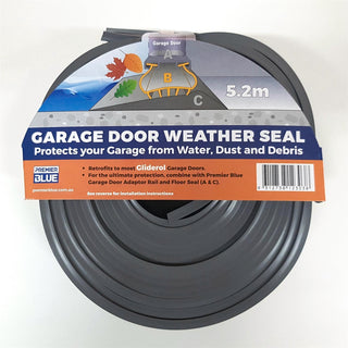 Premier Blue 5.2m Garage Door Weather Seal