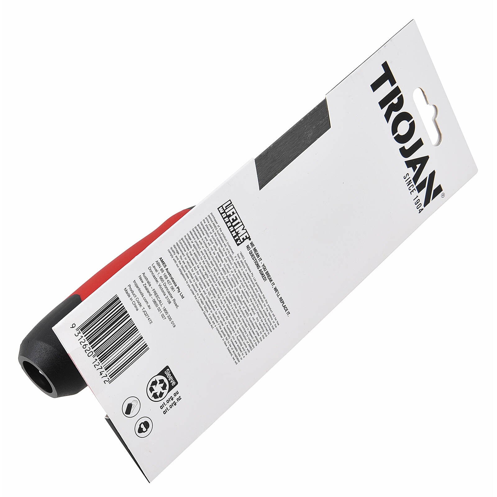 Trojan 200 x 90mm Finishing Trowel - Image 3 of 3
