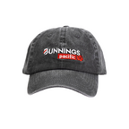Bunnings Pacific Black Washed Cap - Image 3 of 3