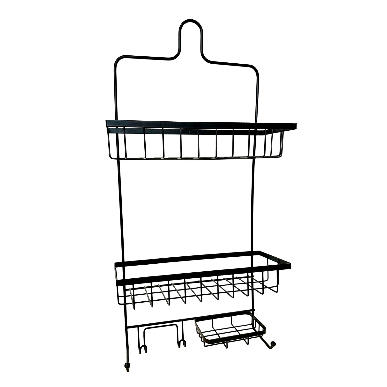 Barelli Black Over Shower Shower Caddy - Image 1 of 2