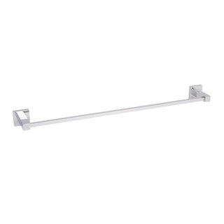 Mondella 620mm Chrome Rococo Single Towel Rail