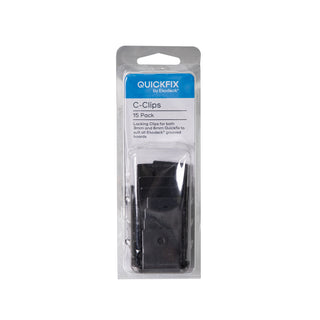 Quickfix for Ekodeck C-Clips – 15 Pack