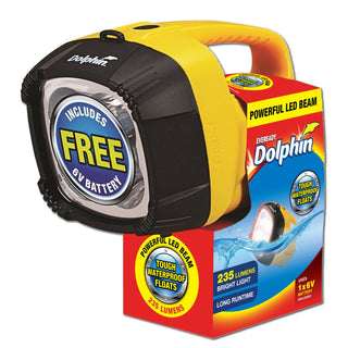 Eveready 235 Lumen Dolphin Lantern With 6V Battery