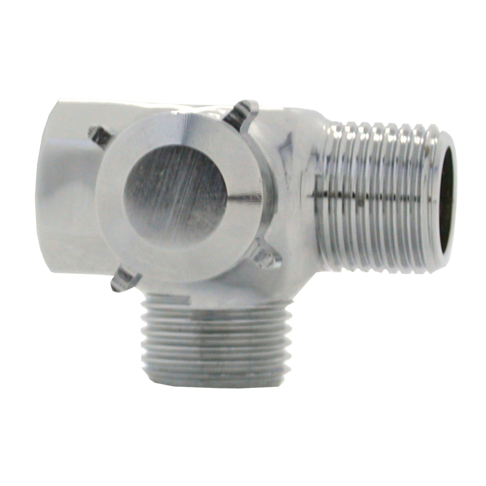 Flexispray Chrome Plated Economy Flow Switch - Image 1 of 1