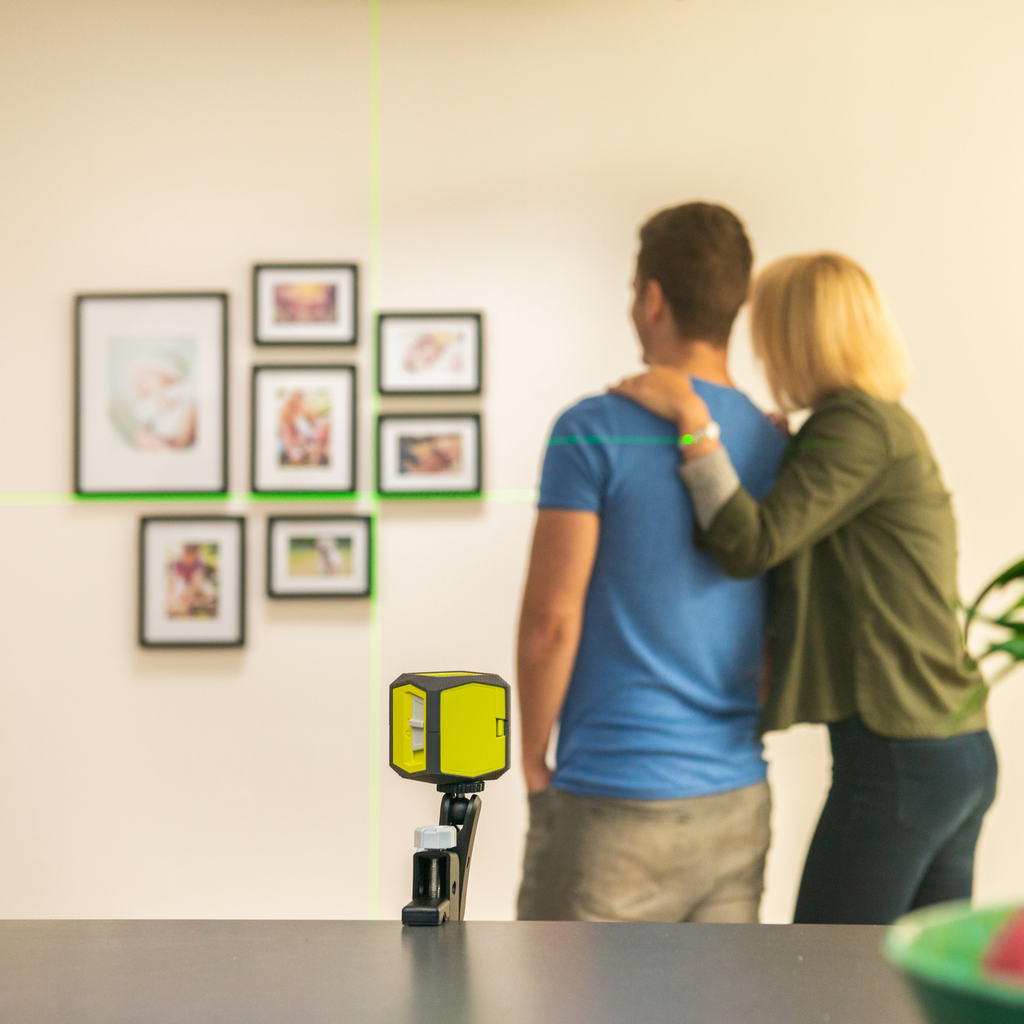Ryobi 15m Green Cross Line Laser - Image 2 of 9