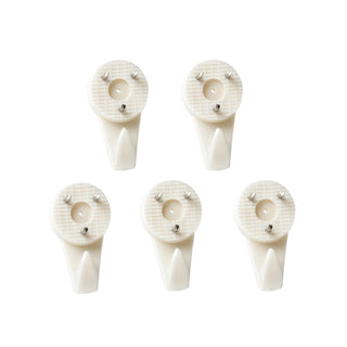 Everhang 4kg Plastic Picture Hanging Utility Hook - 5 Pack