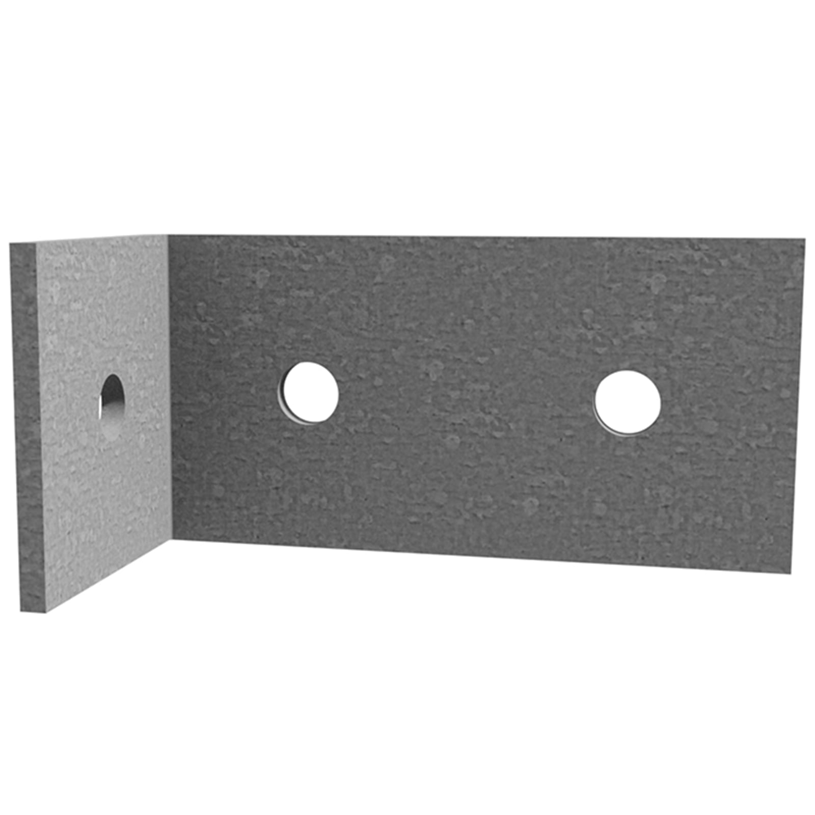 Dunnings 65 x 130 x 65 x 5mm M12 Galvanised Angle Bracket - Image 1 of 1