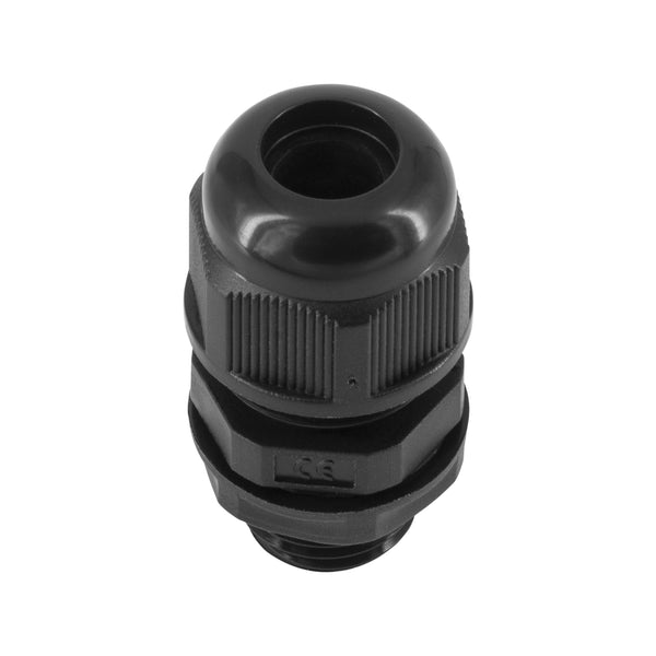 DETA 16mm Black Cable Gland - 16mm
