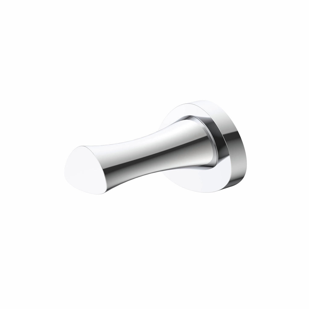 Caroma Polished Chrome Acacia Single Robe Hook - Image 1 of 2